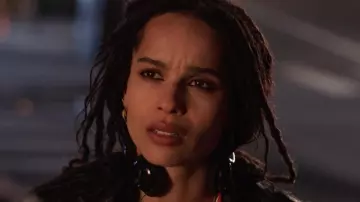 Koss Small Black Headphones used by Robyn 'Rob' Brooks (Zoë Kravitz) in High Fidelity (Season 1 Episode 1)