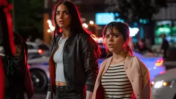 Le top rayé porté par Tara Carpenter (Jenna Ortega) dans le film Scream VI