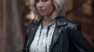 Le t-shirt tie and dye Proenza Schouler porté par Kirby Reed (Hayden Panettiere) dans Scream VI