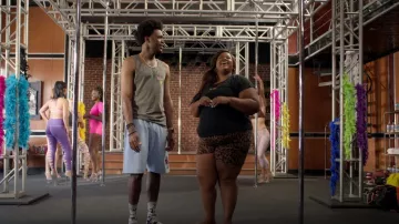 Urban Outfiters Runner's High Tank Top worn by Noah Koles (Echo Kellum) as seen in Grand Crew (S01E02)
