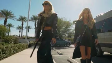 Pantalon en laine de lingerie Dion Lee porté par Tracy Tutor comme on le voit dans Million Dollar Listing Los Angeles (S14E12)