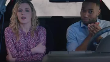 Isabel Marant Mexi­ka Shirt worn by Sadie Ryan (Harriet Dyer) as seen in American Auto (S02E08)