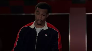 Fila Cima Velour Jack­et worn by Jamel Irief (JaQwan J. Kelly) as seen in Wu-Tang: An American Saga (S03E01)