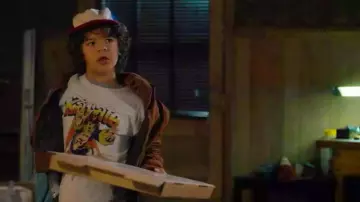 Karate Tee worn by Dustin Henderson (Gaten Matarazzo) in Stranger Things TV Show Wardrobe 