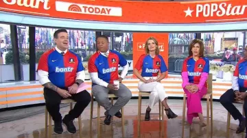 Nike AFC Richmond Stadium Jersey worn by Carson Daly as seen in Today on March 15, 2023