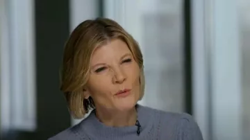 Veronica Beard Makani Pointelle Knit Pullover Pull porté par Kate Snow comme vu dans Aujourd’hui le 15 mars 2023