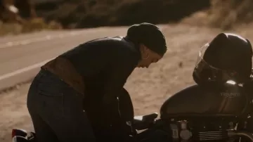 Mother Denim Los vaqueros Dazzler usados por Marjan Marwani (Natacha Karam) como se ve en 9-1-1: Lone Star (S04E08)