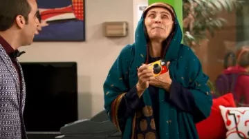 Cámara Kodak FunSaver de 35 mm de un solo uso utilizada por Mama Mima como se ve en Kickin' It (S03E16)