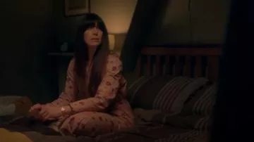 Liberty Carla and Dana Tana Lawn™ Cotton Pyjama Set worn by Louisa Glasson (Caroline Catz) as seen in Doc Martin (S10E02)