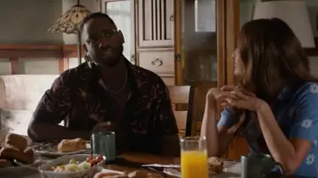 Chemise Ted Baker Ufroze portée par Chester P. Runk (Brandon McKnight) vue dans The Flash (S09E06)