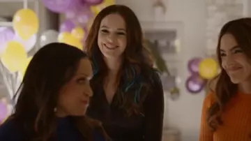 Free People Mikah Top worn by Caitlin Snow (Danielle Panabaker) as seen in The Flash (S09E06)