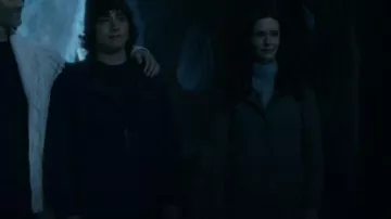 Lululemon Rain Rebel Jacket worn by Lois Lane (Bitsie Tulloch) as seen in Superman & Lois (S03E01)