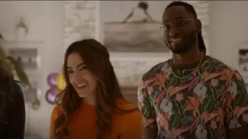 Scotch & Soda Printed Organic Cotton Crewneck T_Shirt porté par Chester P. Runk (Brandon McKnight) comme on le voit dans The Flash (S09E06)