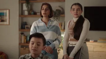 Adore Clothing K3372-R worn by Khia Pham (Zoriah Wong) as seen in Run The Burbs (S02E09)