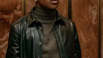 Trucker Jacket of Tariq St. Patrick (Michael Rainey Jr.) in Power Book II: Ghost (S02E02)