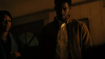 J. Crew Harrington Jacket worn by Franklin Saint (Damson Idris) as seen in Snowfall (S06E05)
