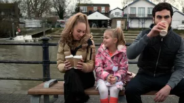 Goldbergh Au­ra Hood­ed Ski Jack­et worn by Keeley Jones (Juno Temple) as seen in Ted Lasso (S02E01)