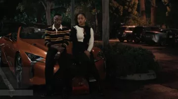 Dr Martens Leona Boots worn by Lisa (Simone Joy Jones) as seen in Bel-Air (S02E04)