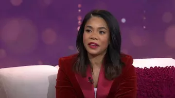 Nili Lotan Marshal Satin-Trimmed Velvet Blazer worn by Regina Hall as seen in Today with Hoda & Jenna on March 16, 2023