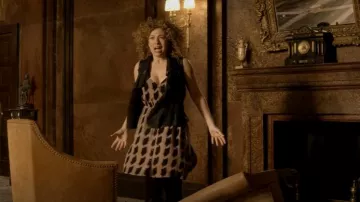 Urban Outfitters Sparkle and Fade Ecote Dress porté par River Song (Alex Kingston) vu dans Doctor Who (S06E08)