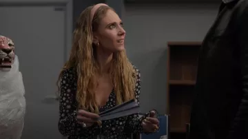 Free People Marne Top worn by Keeley Jones (Juno Temple) as seen in Ted Lasso (S02E12)