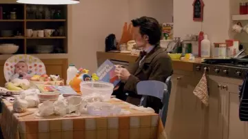 Daisy's Wild Ride by Bob Graham used by The Doctor (Matt Smith) as seen in Doctor Who (S06E12)