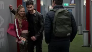 Nili Lotan El­la Print Skirt worn by Keeley Jones (Juno Temple) as seen in Ted Lasso (S02E06)