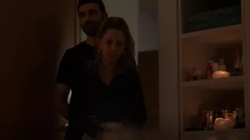 House of Sunny Jungle Peggy Cardigan Leopard worn by Keeley Jones (Juno Temple) as seen in Ted Lasso (S02E07)