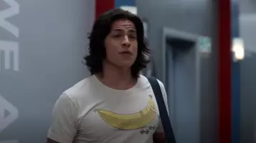 Tee Fury New Years Res­o­lu­tion Tee worn by Dani Rojas (Cristo Fernández) as seen in Ted Lasso (S02E05)