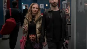 Silvia Astore Ivonne Dress worn by Keeley Jones (Juno Temple) as seen in Ted Lasso (S02E07)