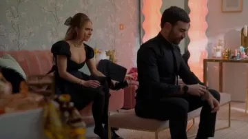 De La Vali Mini dress worn by Keeley Jones (Juno Temple) as seen in Ted Lasso (S02E10)