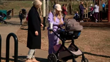 Ba&sh Tymn Coat worn by Savannah Chrisley as seen in Chrisley Knows Best (S10E06)