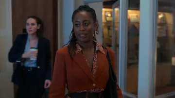 NBD Bennett Chaqueta usada por Malika Williams (Zuri Adele) como se ve en Good Trouble (S05E01)
