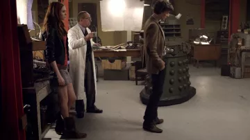 Loblan Classic Cowboy Boots worn by Amy Pond (Karen Gillan) as seen in Doctor Who (S05E03)