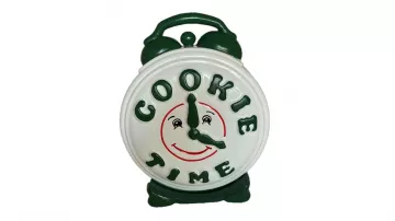 « Homemade Pickles » porte-ustensiles de Monica Geller (Courteney Cox) comme on le voit dans Friends (saison 2 épisode 21)