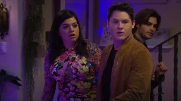 AllSaints Kemble Jacket worn by Quinten (Matt Shively) as seen in Lopez vs Lopez (S01E15)