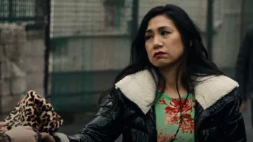 Preen By Thornton Bregazzi Avent Top worn by Melody 'Mel' Bayani (Liza Lapira) as seen in The Equalizer (S03E12)