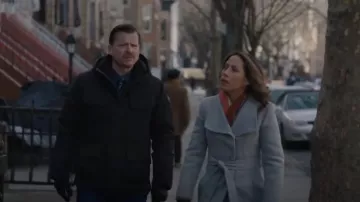 Babaton The Connor Coat worn by Detective Crystal Morales (Elizabeth Rodriguez) as seen in East New York (S01E16)