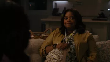 Apple watch worn by Poppy Scoville-Parnell (Octavia Spencer) as seen in Truth Be Told TV show wardrobe (Season 3 Episode 9)