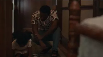 Gap Vacay Shirt worn by Kojo (Idris DeBrand) as seen in Dear Edward (S01E09)
