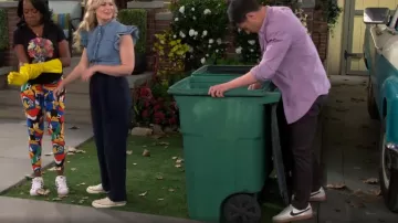 Nike Killshot 2 Leather Sneakers worn by Dave Johnson (Max Greenfield) as seen in The Neighborhood (S05E16)