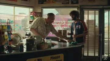 Mitchell & Ness USA Basketball Navy 1992 Dream Team Warm-Up Jacket worn by Dave (Lil Dicky) as seen in DAVE (Season 3 Episode 1)
