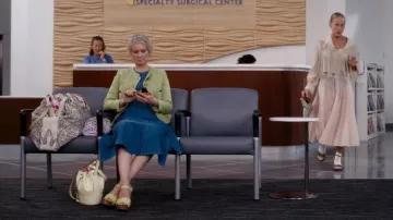 Loewe Balloon Small Bag worn by Miranda Hobbes (Cynthia Nixon) as seen in And Just Like That… (S01E05)