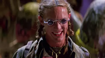 Round Glasses worn by Cereal (Matthew Lillard) in Hackers movie