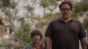 Polo Lacoste porté par Carl Casper (Jon Favreau) vu dans le film Chef
