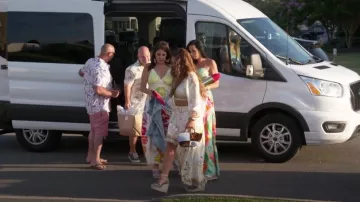 Gucci Canvas-jacquard Wedge Espadrilles worn by Dolores Catania as seen in The Real Housewives of New Jersey (S13E07)