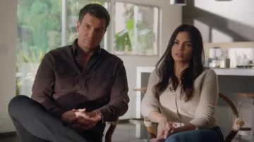 Kuhl Men’s Descendr Flanelle porté par John Nolan (Nathan Fillion) vu dans The Rookie (S05E18)