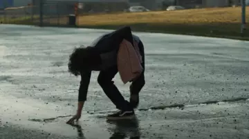 Vans Sk8 High Sneakers usadas por Jordan Kent (Alexander Garfin) como se ve en Superman & Lois (S03E02)