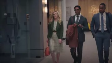 See by Chloe Joan Shoulder Bag worn by Sadie Ryan (Harriet Dyer) as seen in American Auto (S02E09)