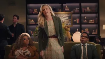 Saloni Is­abel Long Dress worn by Sadie Ryan (Harriet Dyer) as seen in American Auto (S02E09)